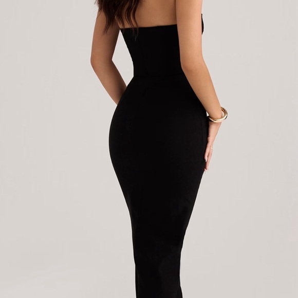 House of CB Lucia strapless corset Maxi Dress - Picture 3 of 4